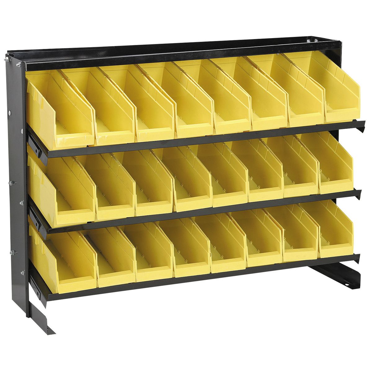 24-Bin Benchtop Parts Rack S37780
