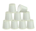 Off White Chandelier Lamp Shade Set 9 Pack A83757