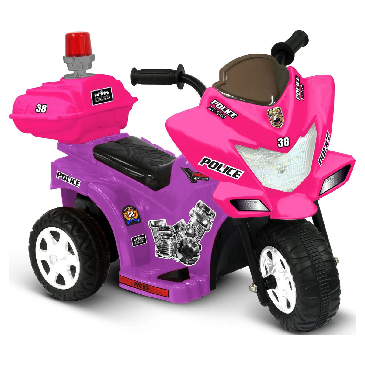 6 V Purple Battery Powered Ride-On Toy P267741