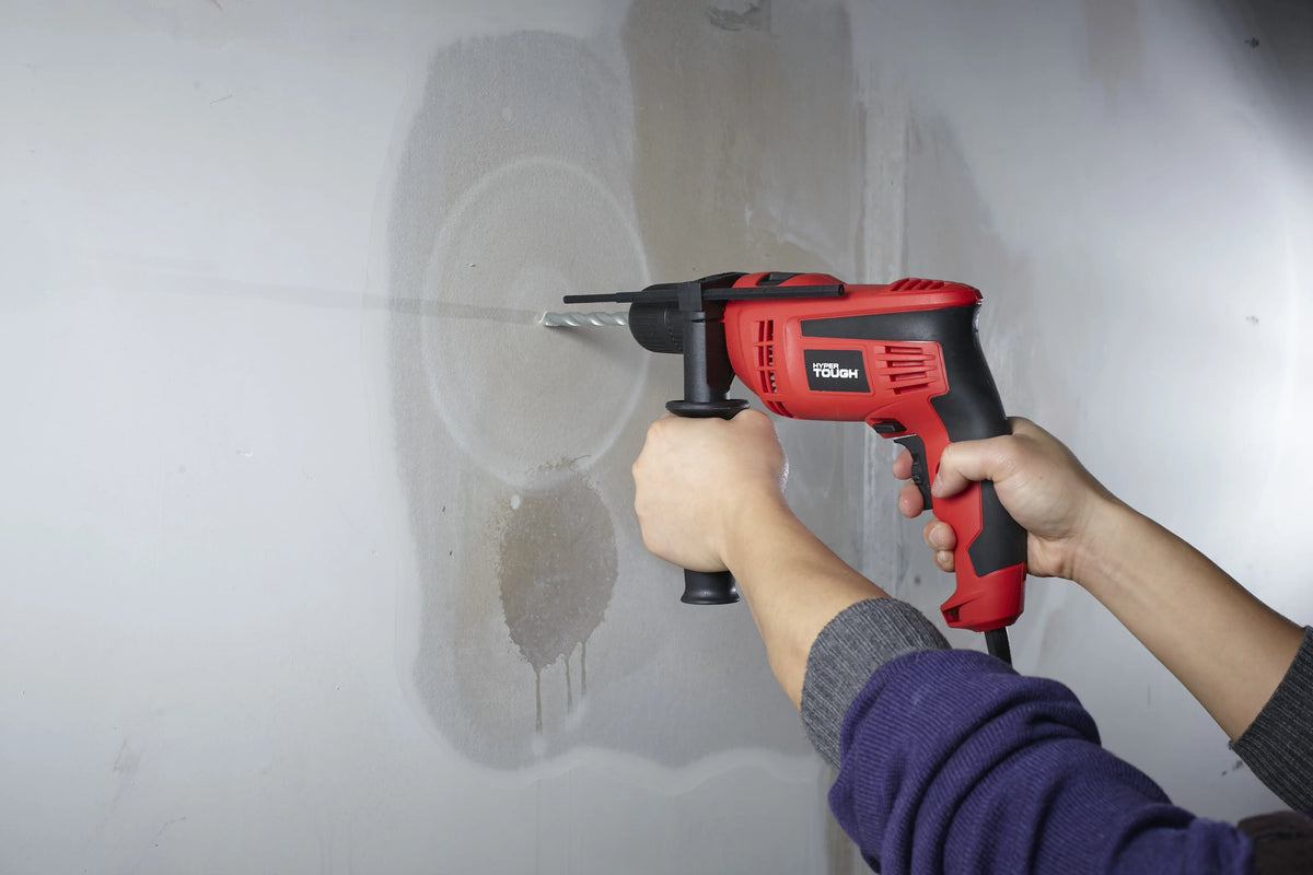 6-Amp 1/2-Inch Corded Hammer Drill U8207