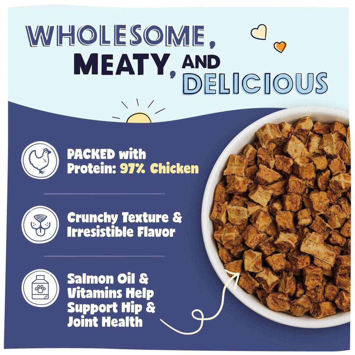 Grain-Free Air Dried Dog Food J9040
