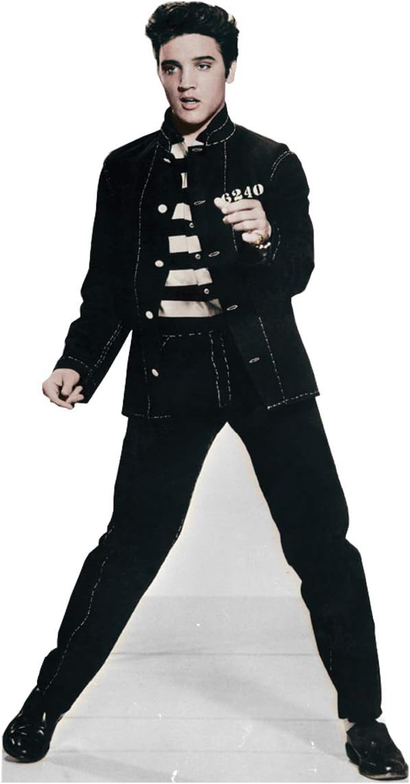 Elvis Presley Life Size Cardboard Cutout Standup Pack of 2 T445673