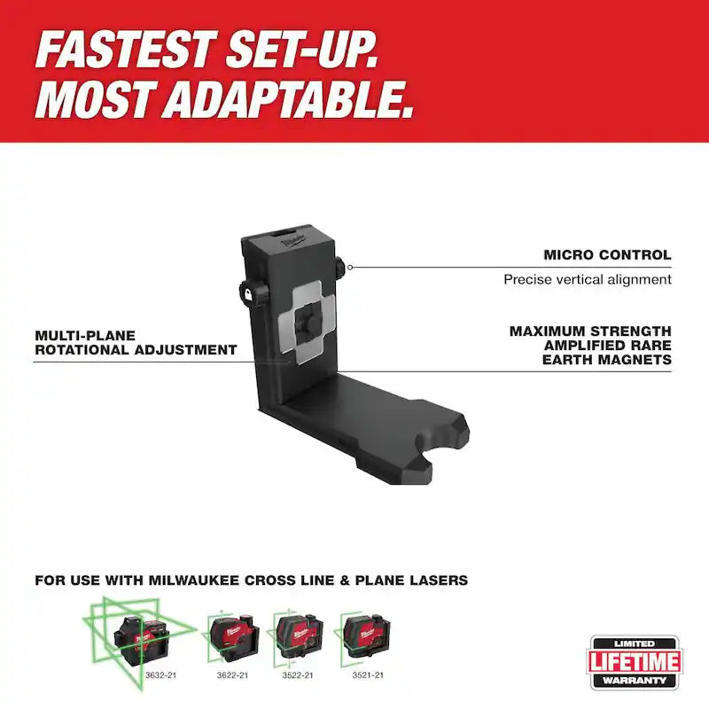 Green Cross Line and Plumb Points Rechargeable Laser Level Kit T370