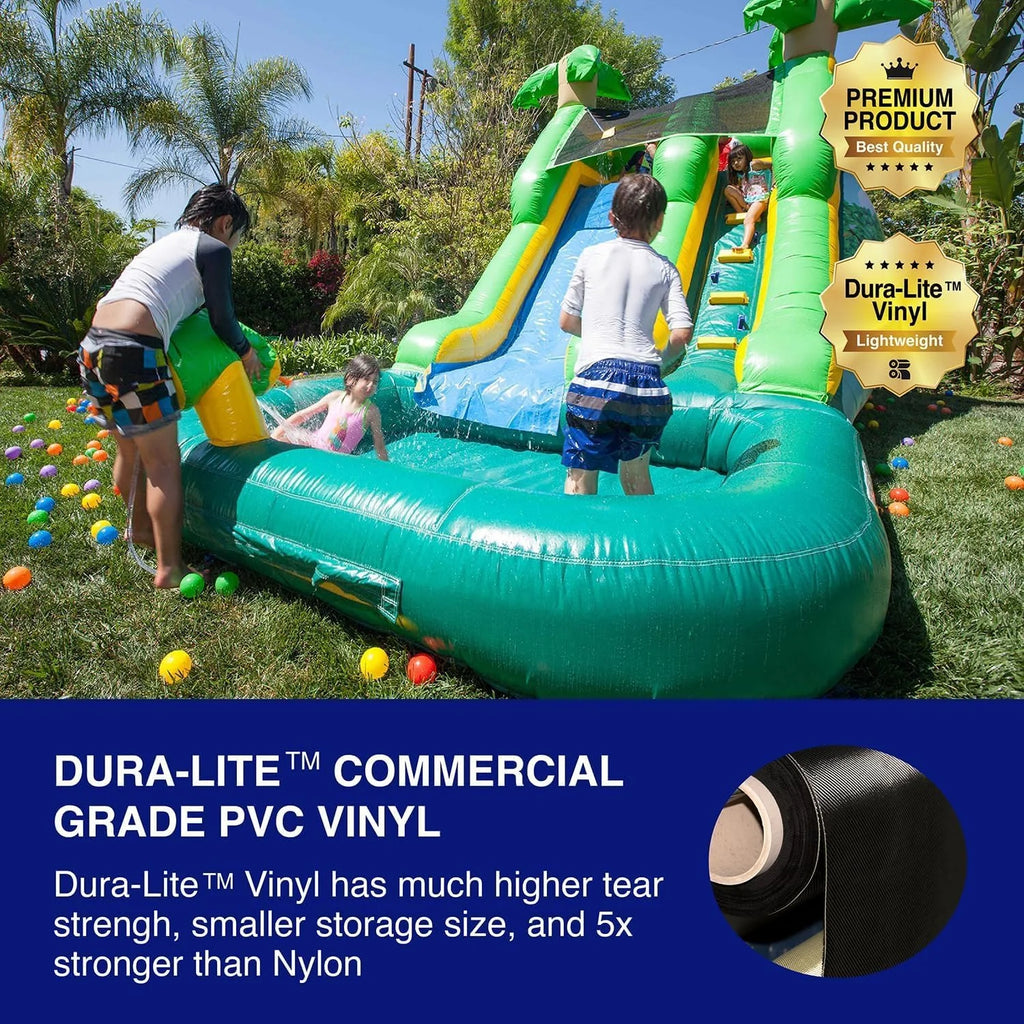 Inflatable Water Slide with Splash Pool W680
