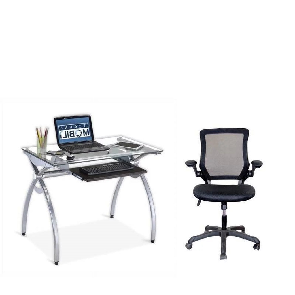 Computer Desk and Chair X8862