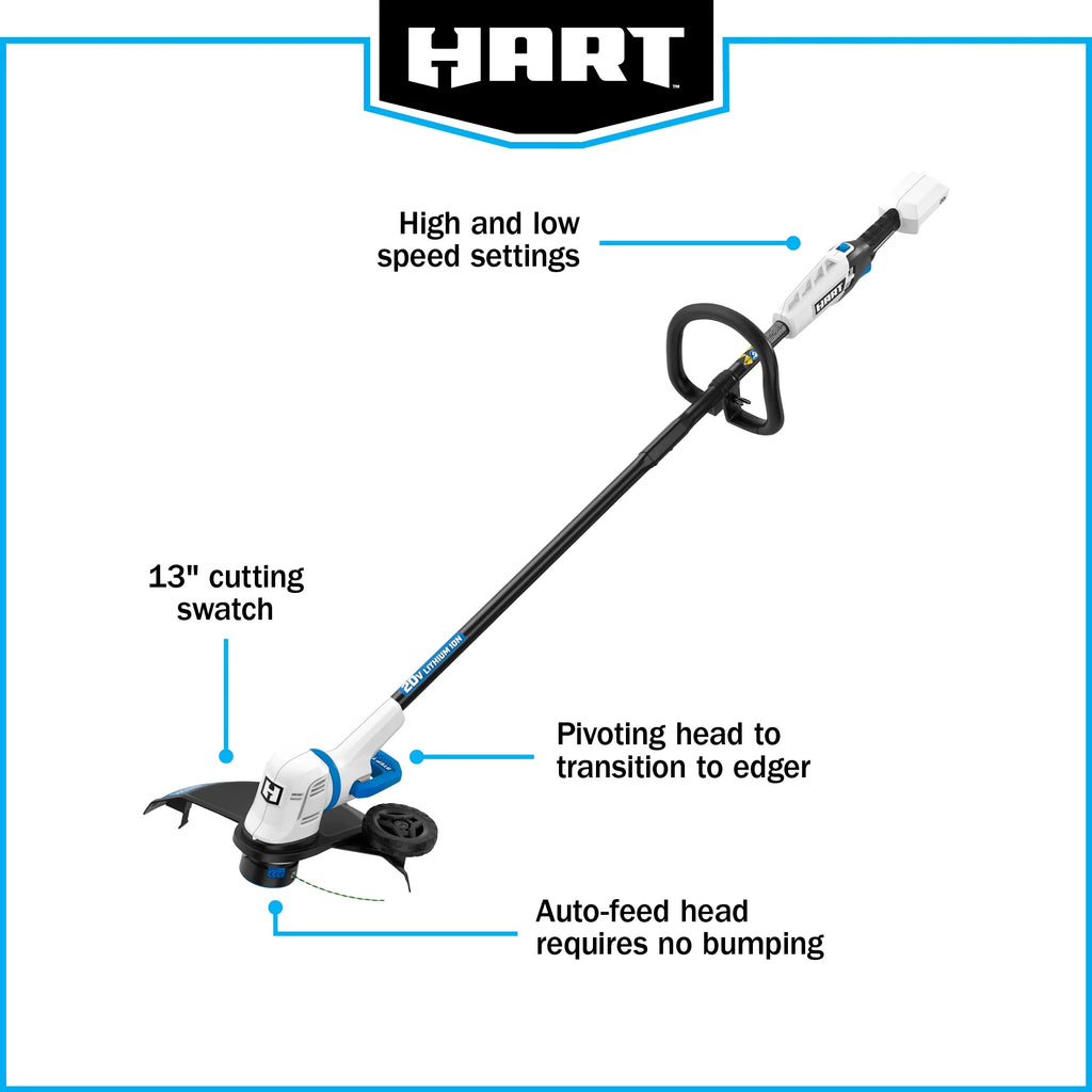 13-inch String Trimmer/Edger D78311