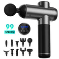 Adjustable Handheld Deep Tissue Massage Gun D4718