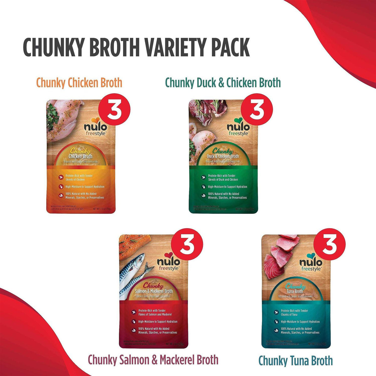Grain-Free Variety Pack Cat Food C41249