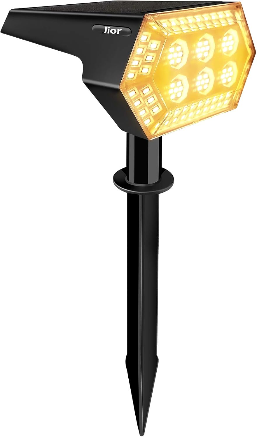 108 LED IP65 Waterproof Solar Spotlights 4 Pack U321