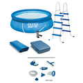 15 x 48 Inflatable Pool with Ladder and Pump C88366