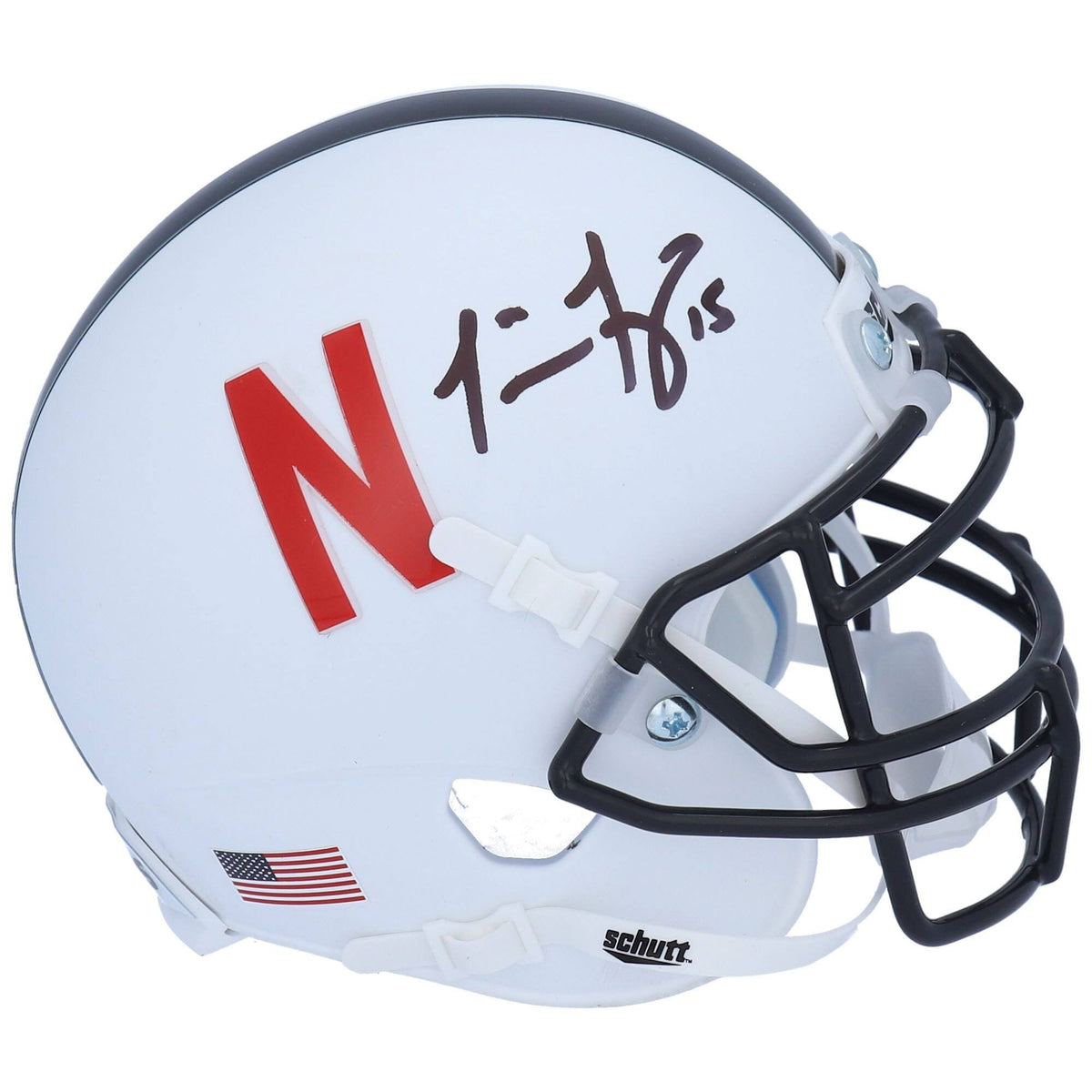 Autographed Mini Helmet G4427