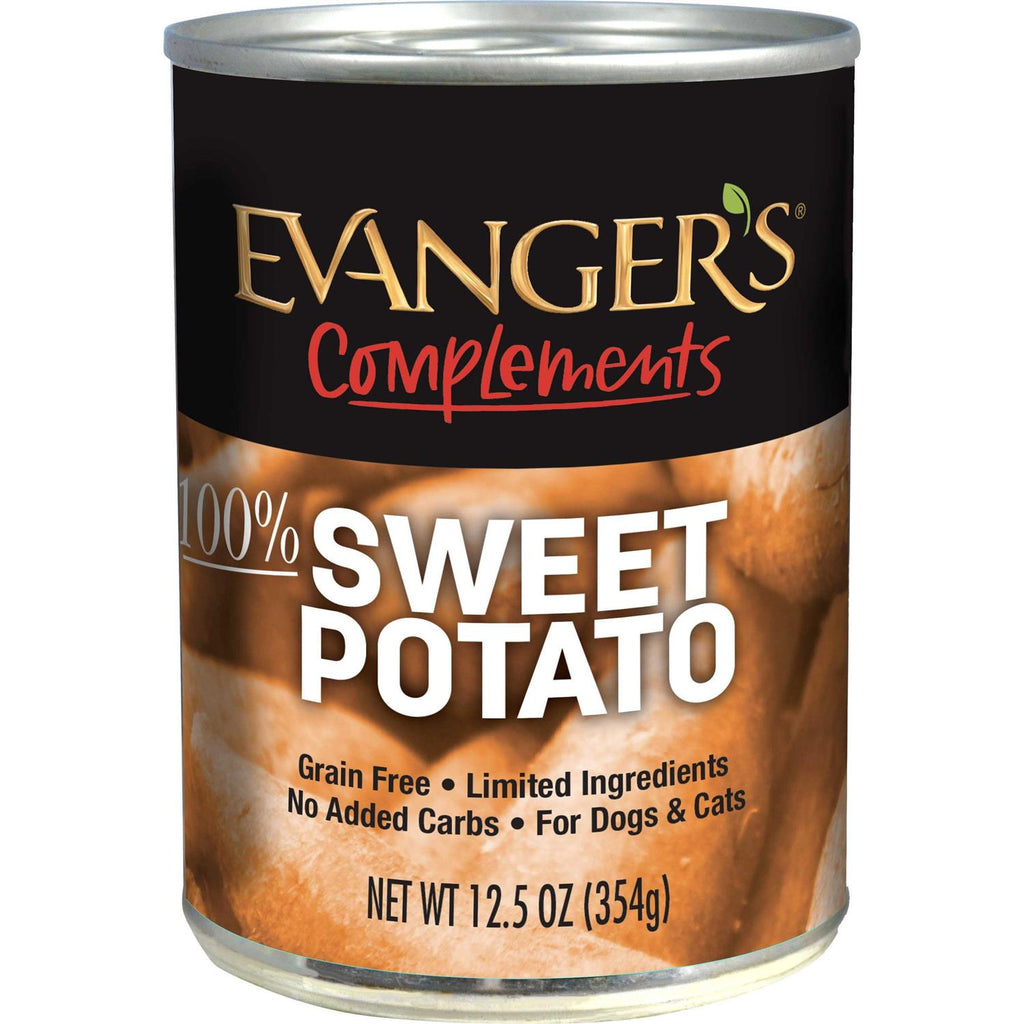 Grain-Free Sweet Potato for Dogs & Cats V628