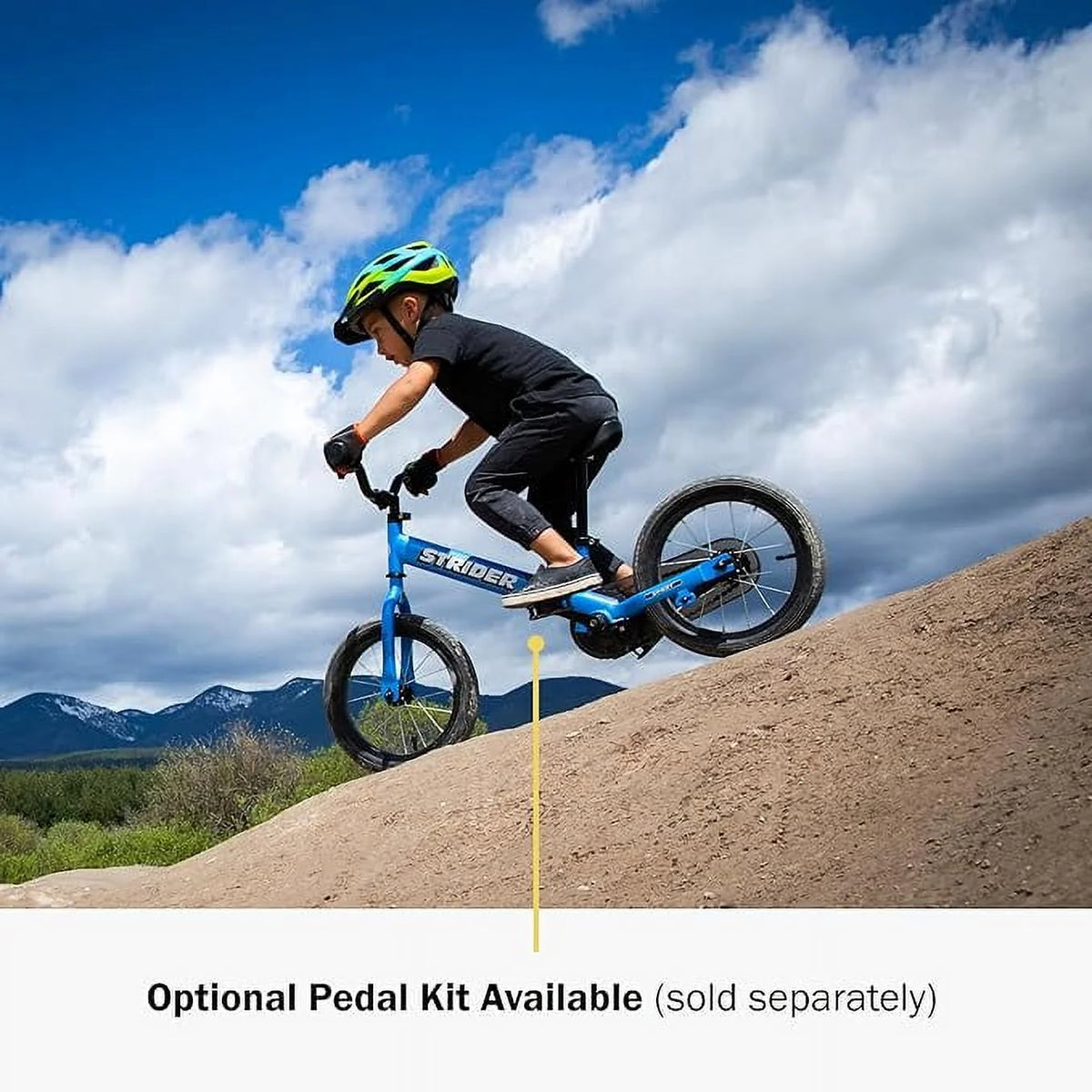 14x Sport Balance Bike Awesome Blue B61230