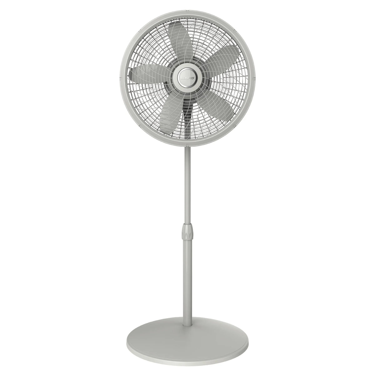 Adjustable Pedestal Fan, 3 Speeds, Gray D736249