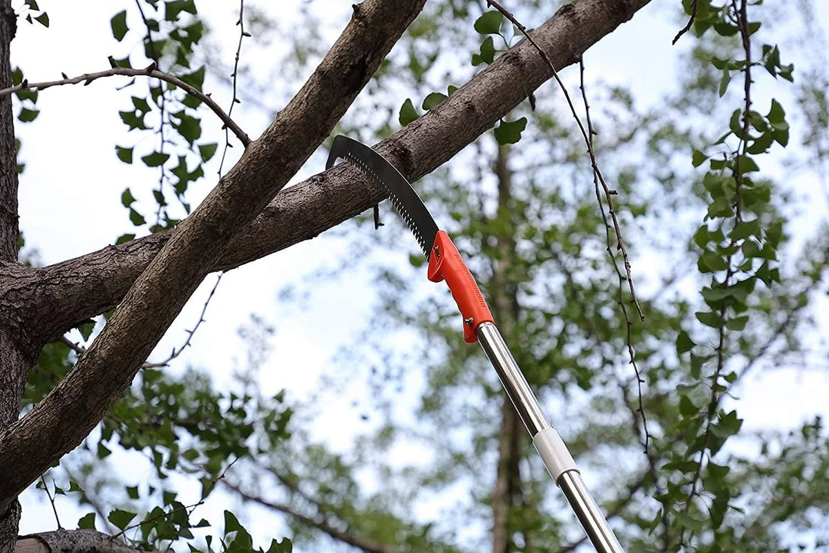 Extendable Manual Pole Saw with 10FT Stainless Steel Pole G232