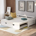 Wood Daybed with Trundle I6677
