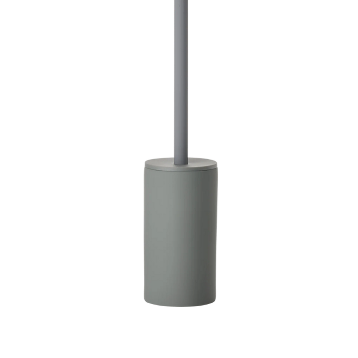 White Toilet Brush H77410