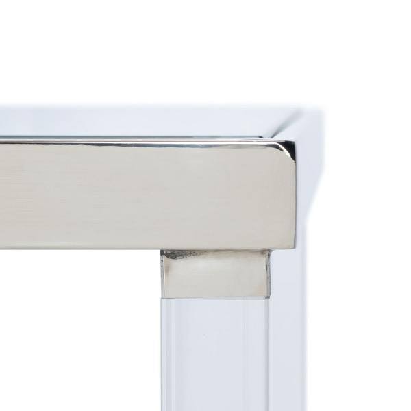Acrylic End Table L338