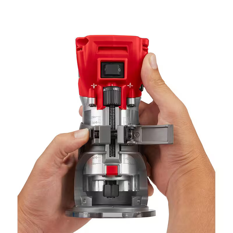 18V Brushless Cordless Compact Router with Offset Base Y582