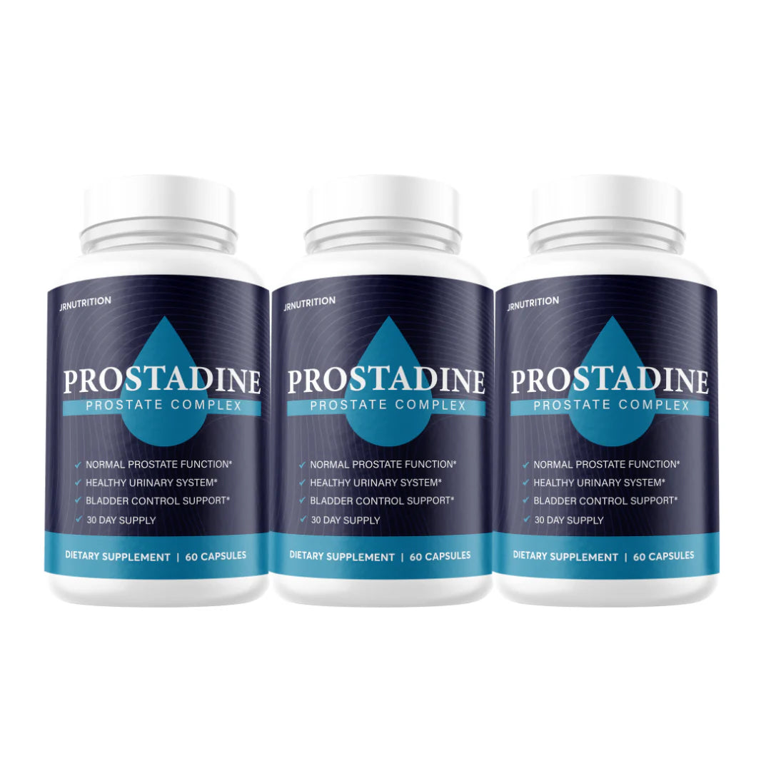Prostate Dietary Supplement 60 Capsules 3 Pack Q8162