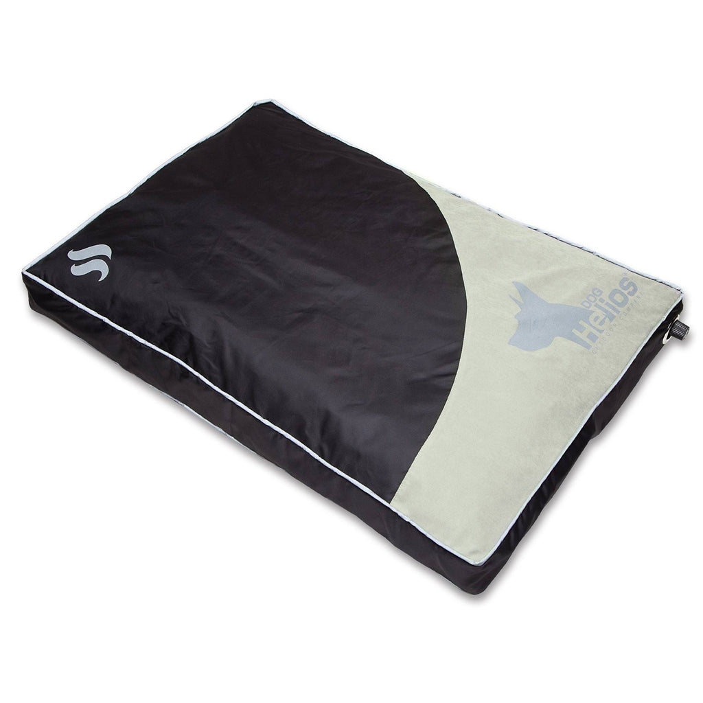 Inflatable Waterproof Pet Dog Bed Mat Black Medium J10078