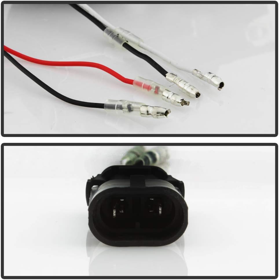 LED Projector Fog Lights with Switch Assembly Y3399
