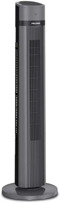 40 Oscillating Tower Fan with Remote, Black F359451