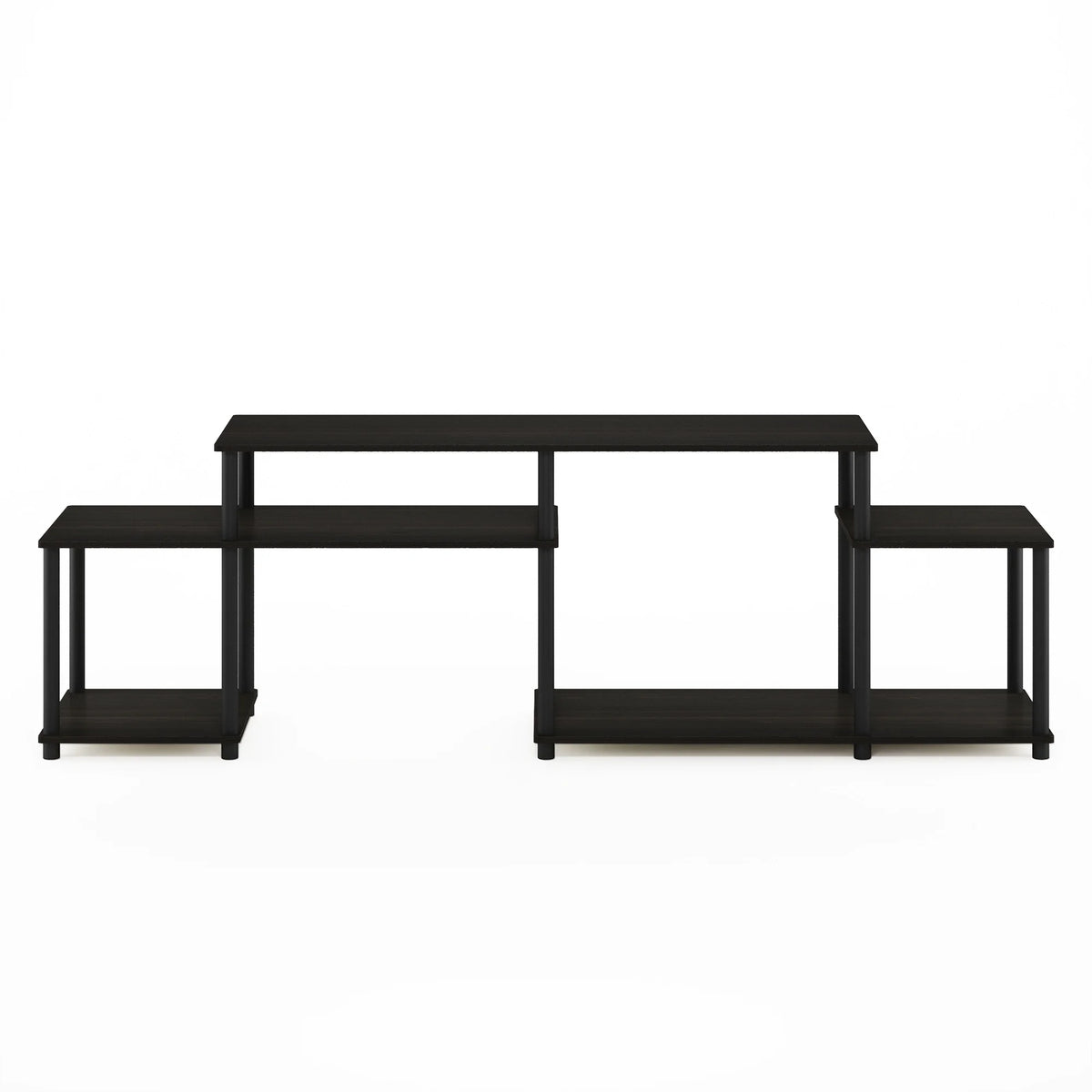 Espresso Black TV Stand up to 55 Inch L5872