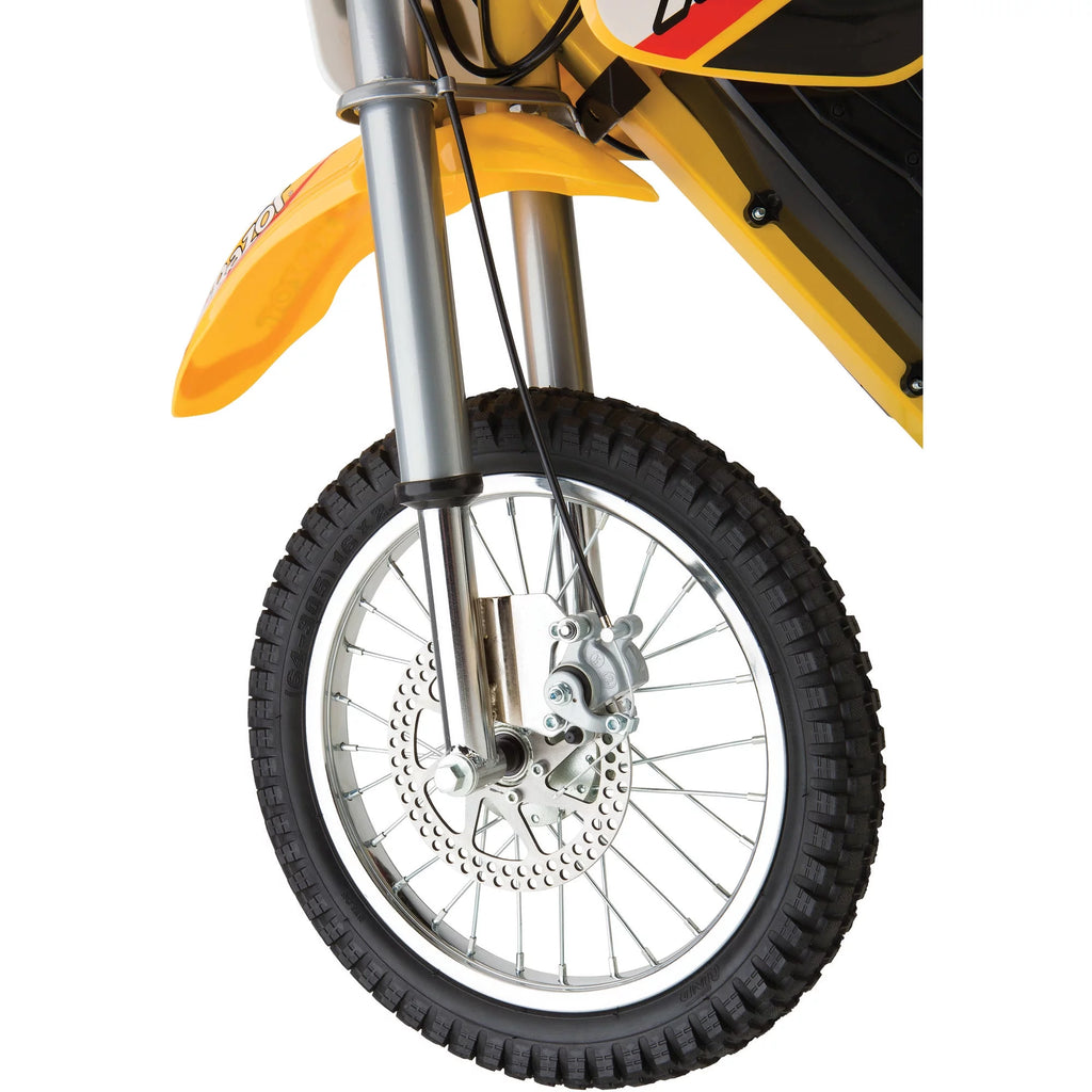 Electric-Powered Dirt Bike N929