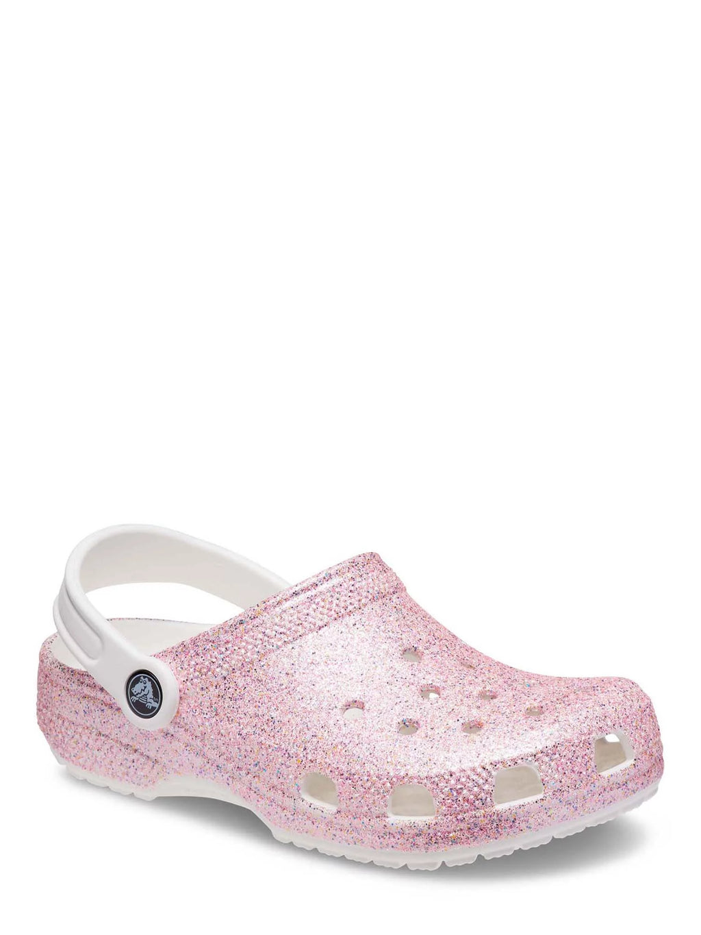 Toddler & Kids Classic Glitter Clog P24049