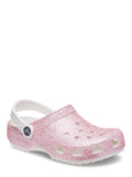 Toddler & Kids Classic Glitter Clog P24049