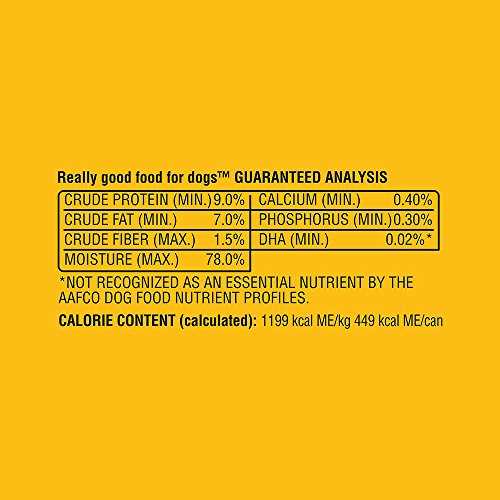 Chicken & Beef Puppy Canned Wet Dog Food, 13.2-oz, Case of 12 E9404