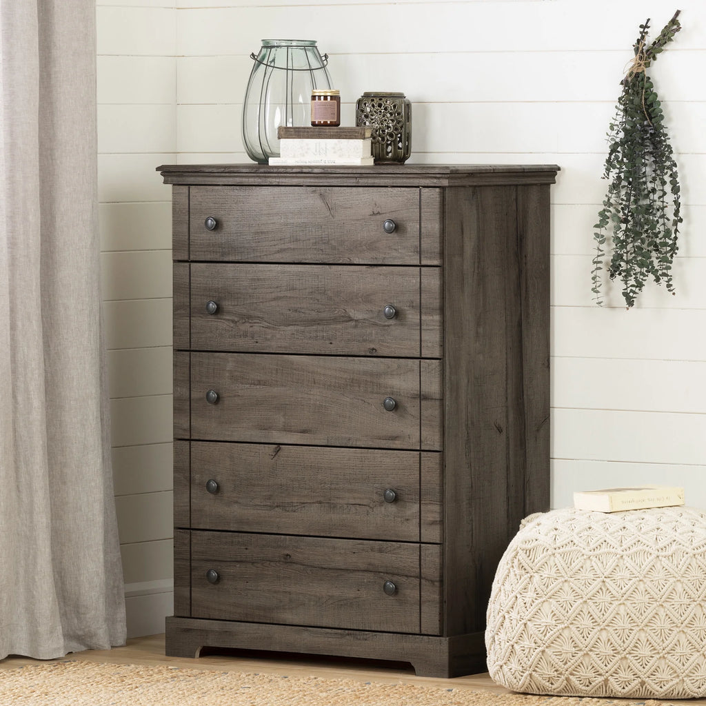Fall Oak 5-Drawers Dresser H956268
