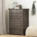 Fall Oak 5-Drawers Dresser H956268