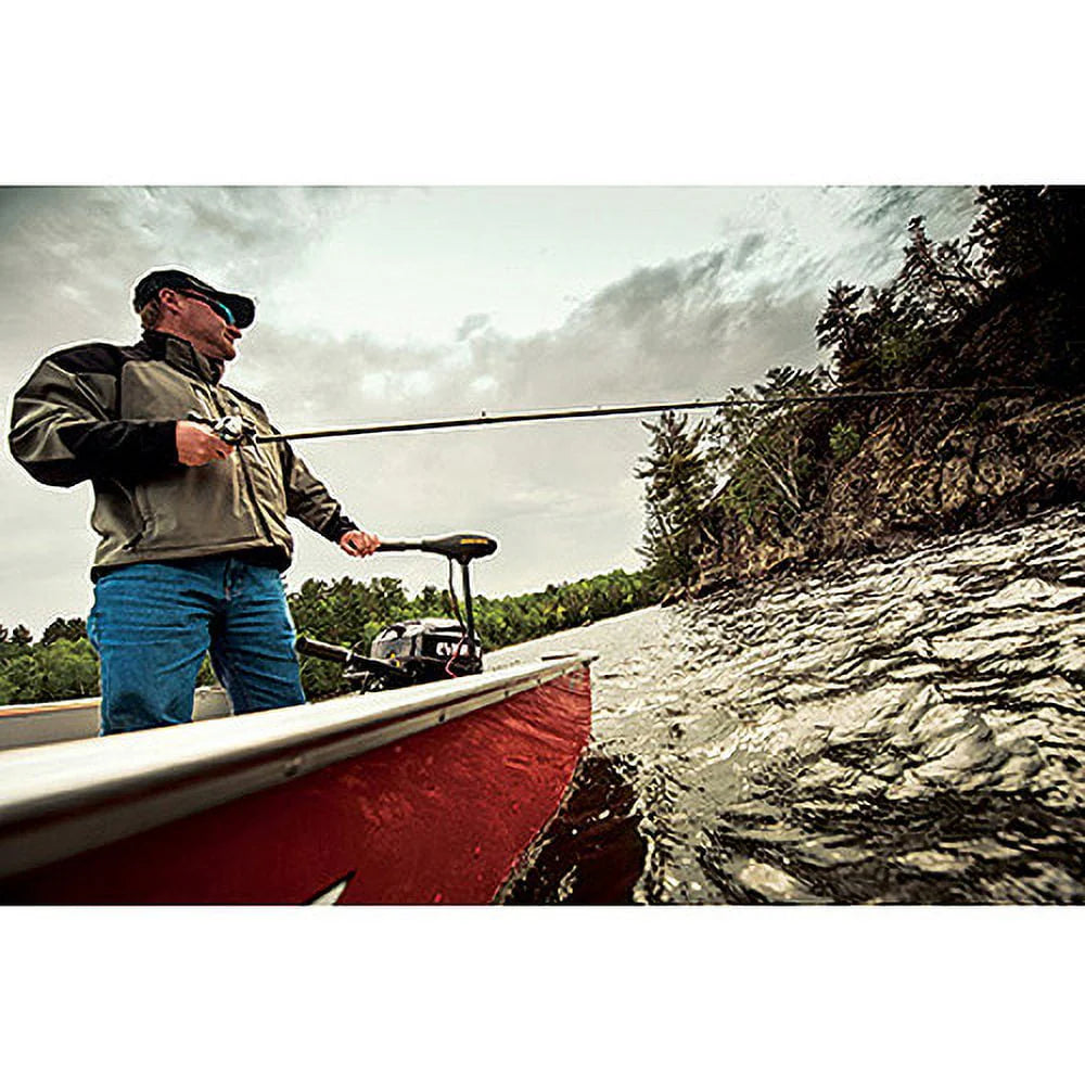 55 lb Thrust Freshwater Transom Mount Trolling Motor M4104