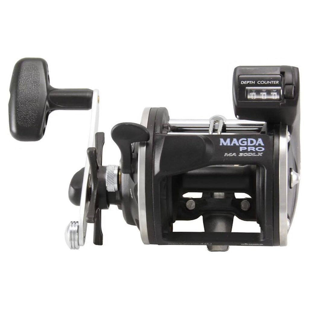 Star Drag Levelwind Line Counter Reel L952