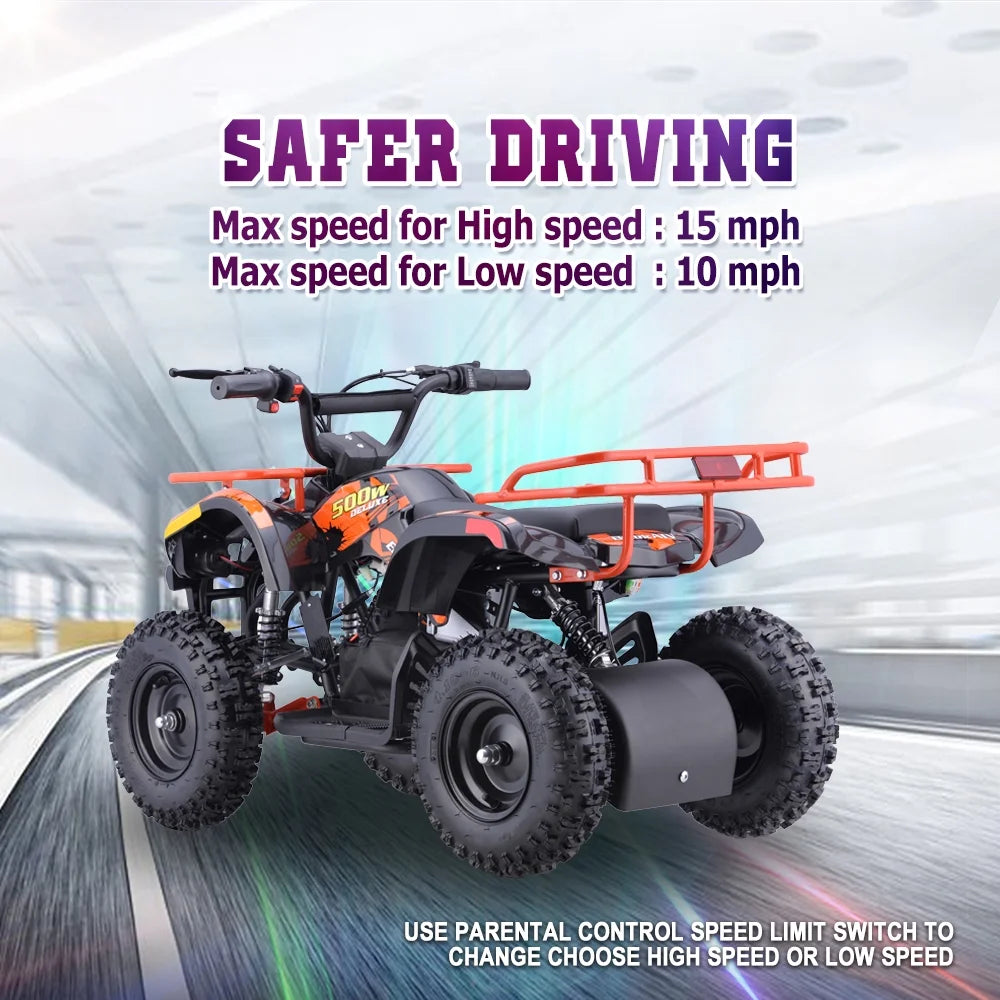 36V Electric 4-Wheeler for Kids F50700