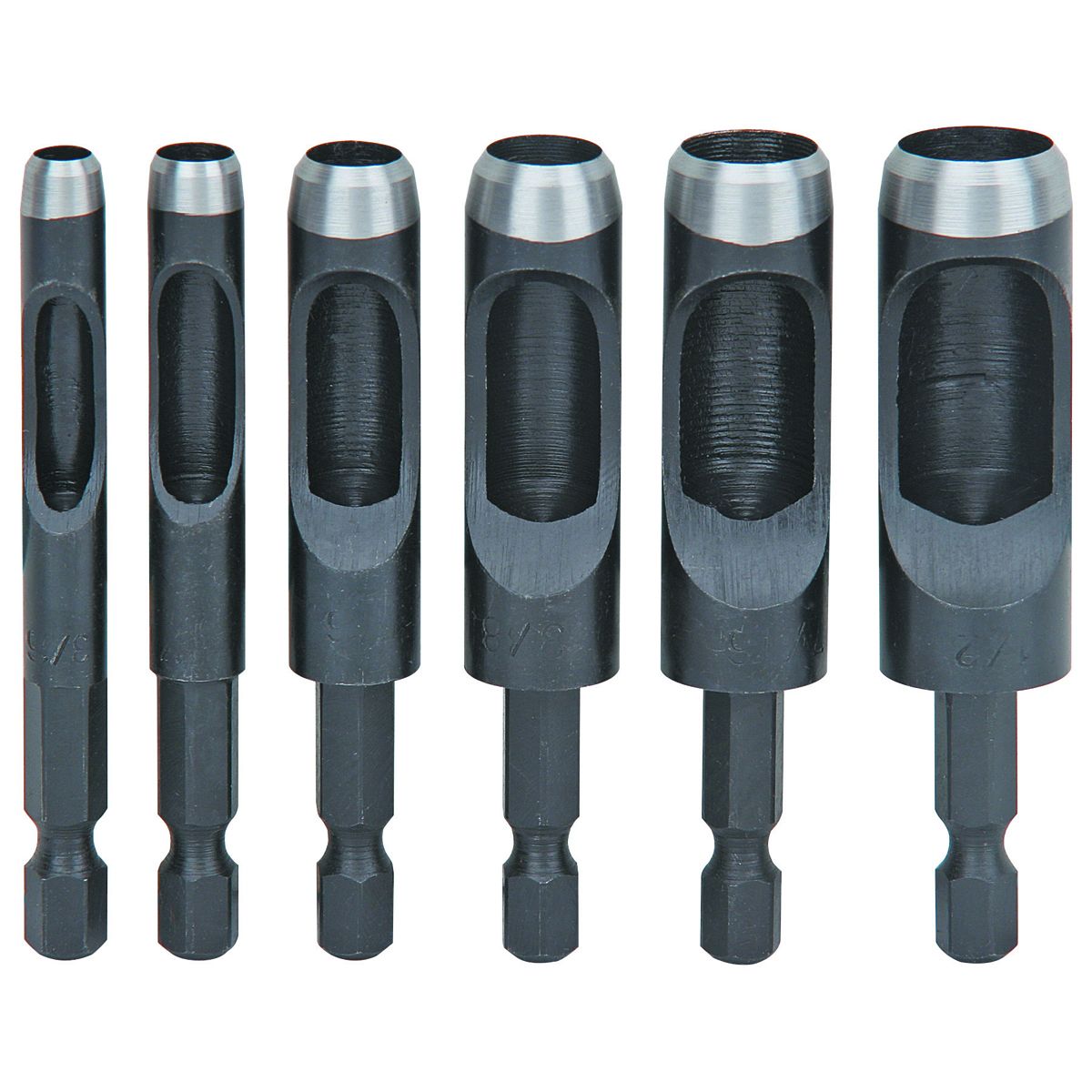 Hollow Punch Set, 6 Piece Z5239