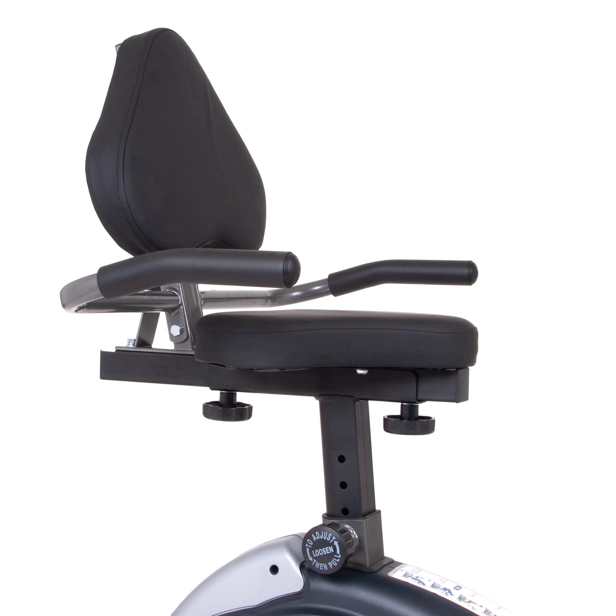 3-in-1 Elliptical and Exercise Bike with Heart Rate Monitor C311