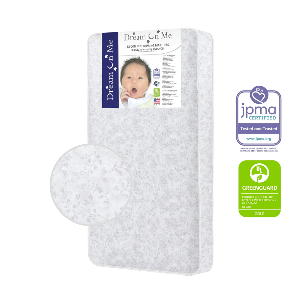 5 88 Coil Crib & Toddler Mattress J343