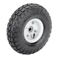 10 in. Pneumatic Tire with White Hub G959105