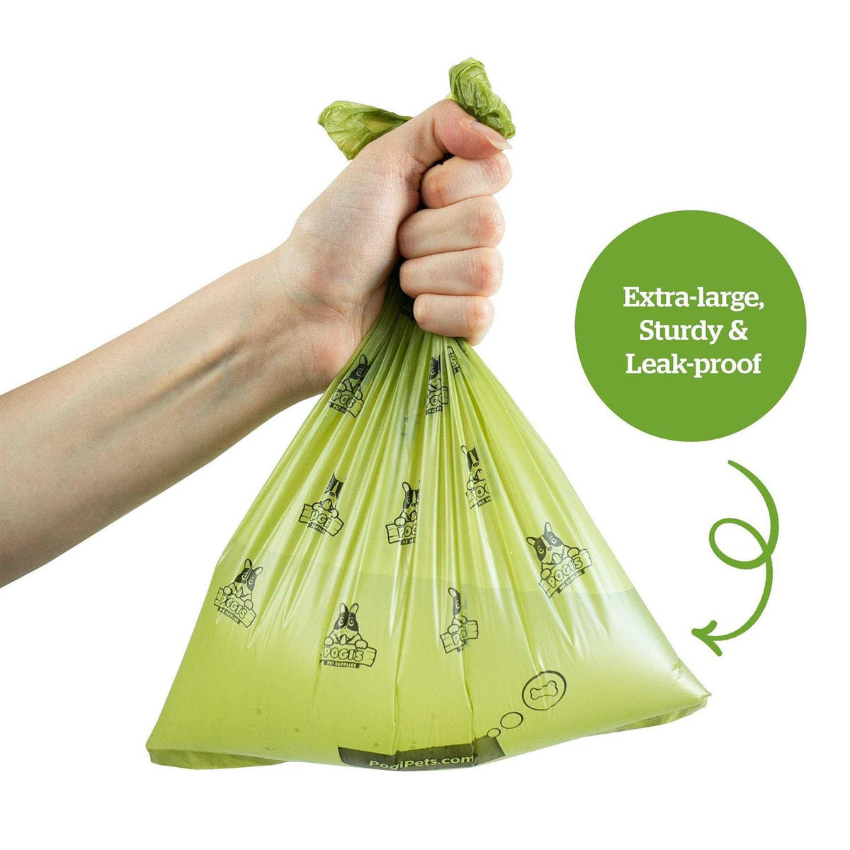 500 Dog Poop Bags D997