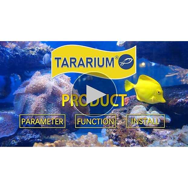 Aquarium Filter 300gph Submersible Internal Fish Tank Filter O5265