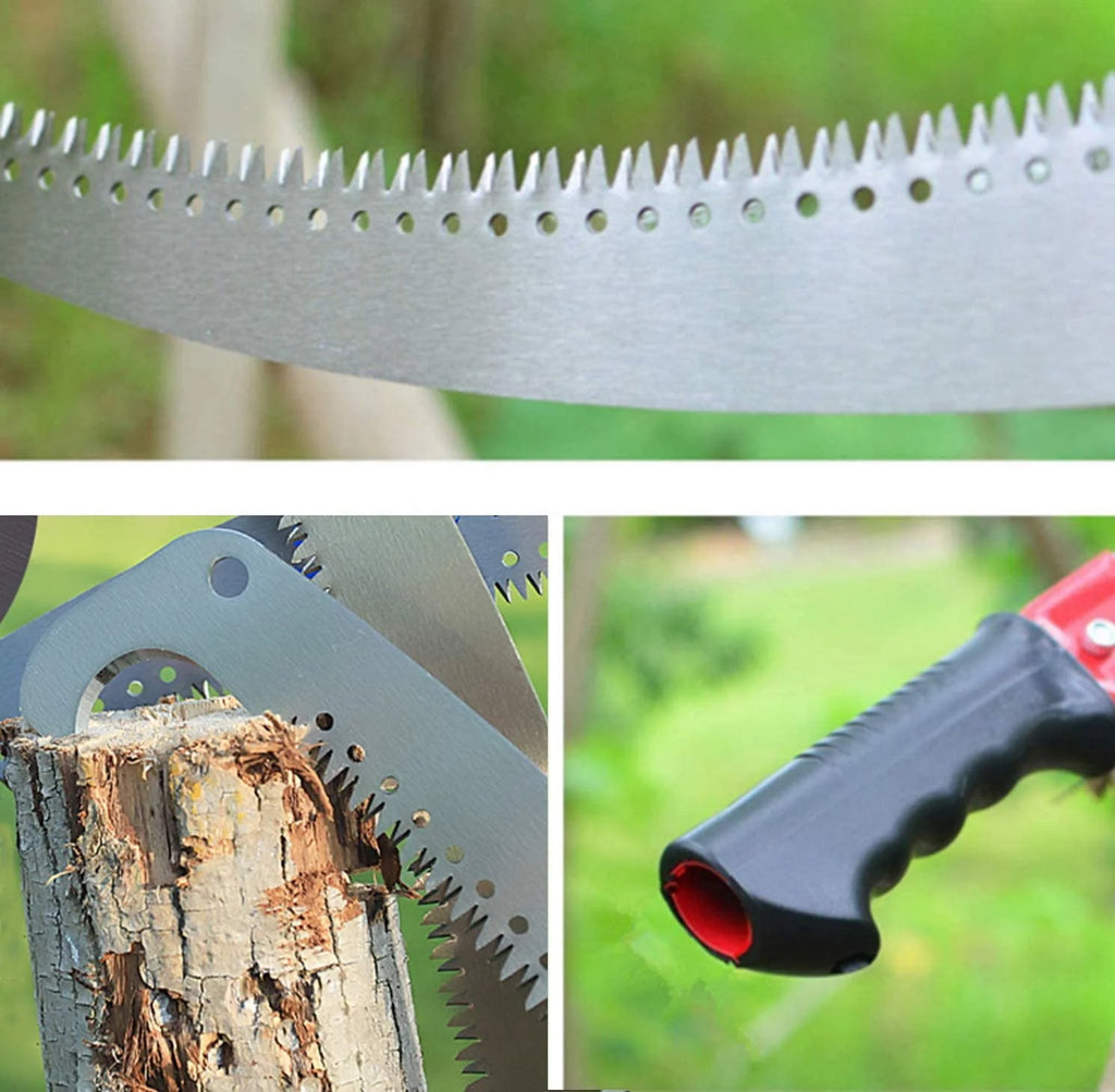 Extendable Manual Pole Saw with 10FT Stainless Steel Pole G232