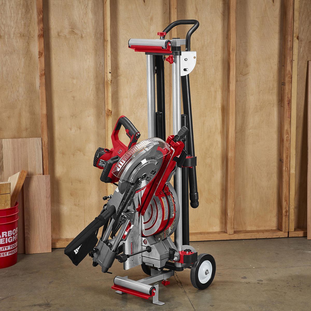 400 lb. Mobile Folding Miter Saw Stand I853