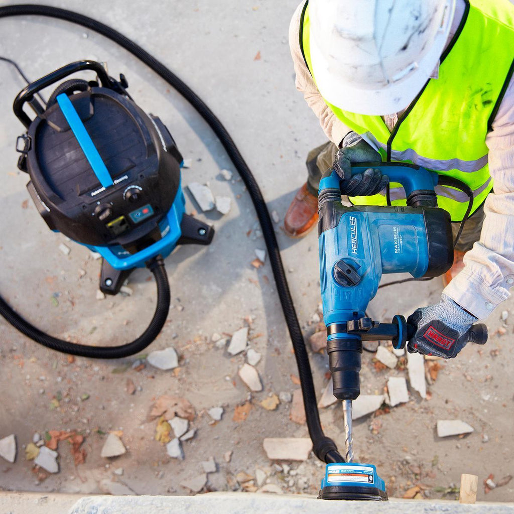 Hammer Drilling Dust Collection Attachment Q195