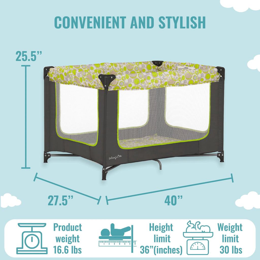 Portable Playard with Carry Bag V2786