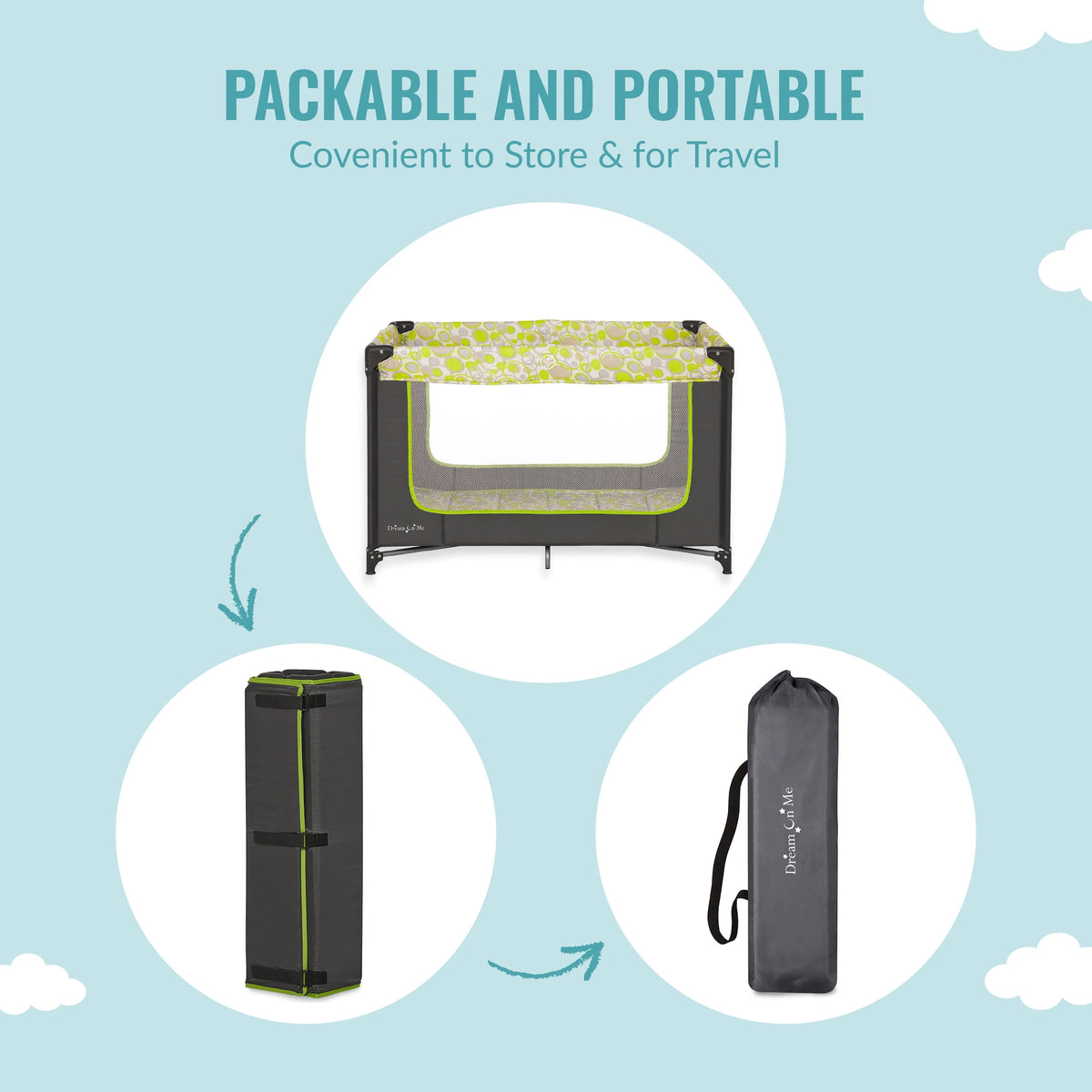 Portable Playard with Carry Bag V2786