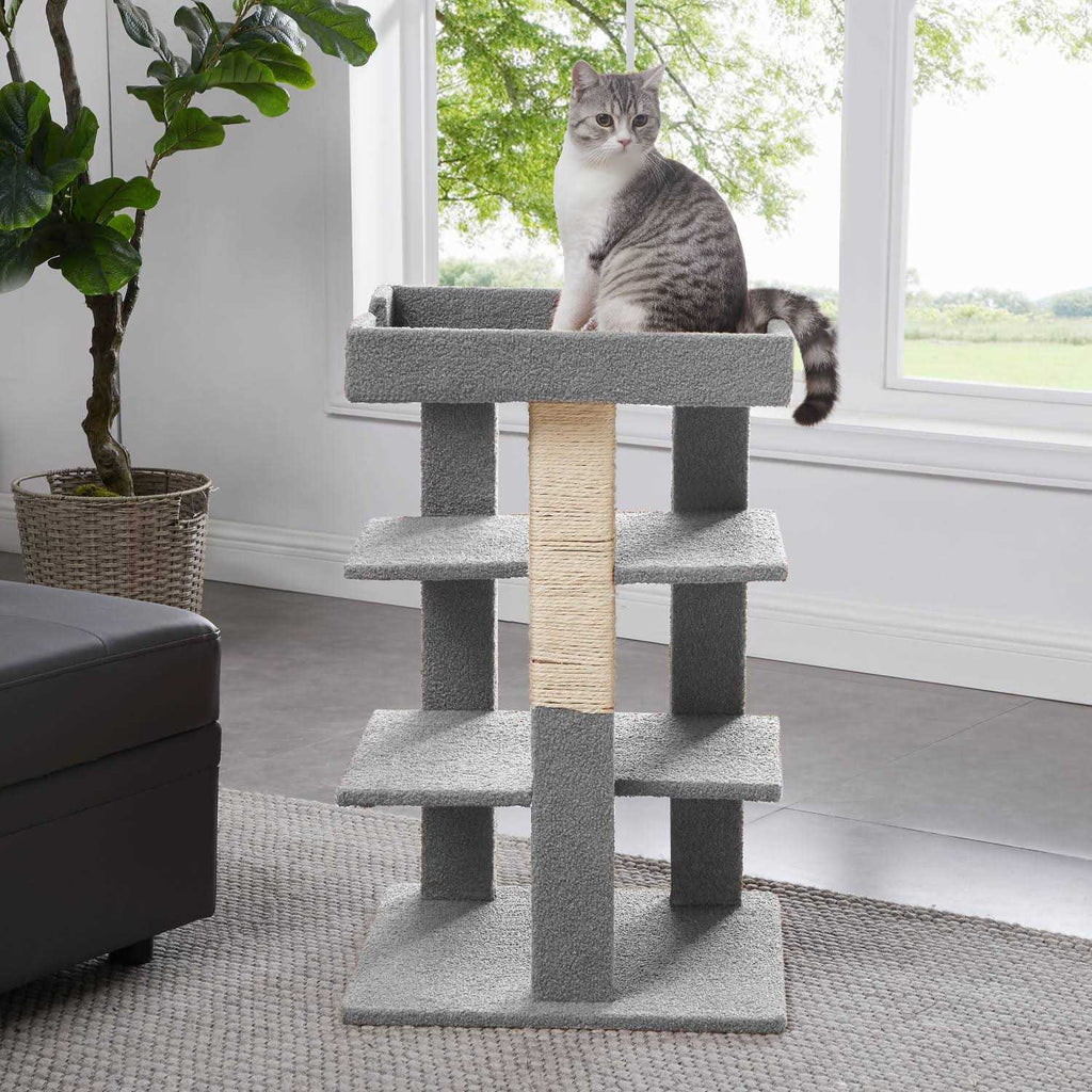 Cat Tree with Scratching Post B361