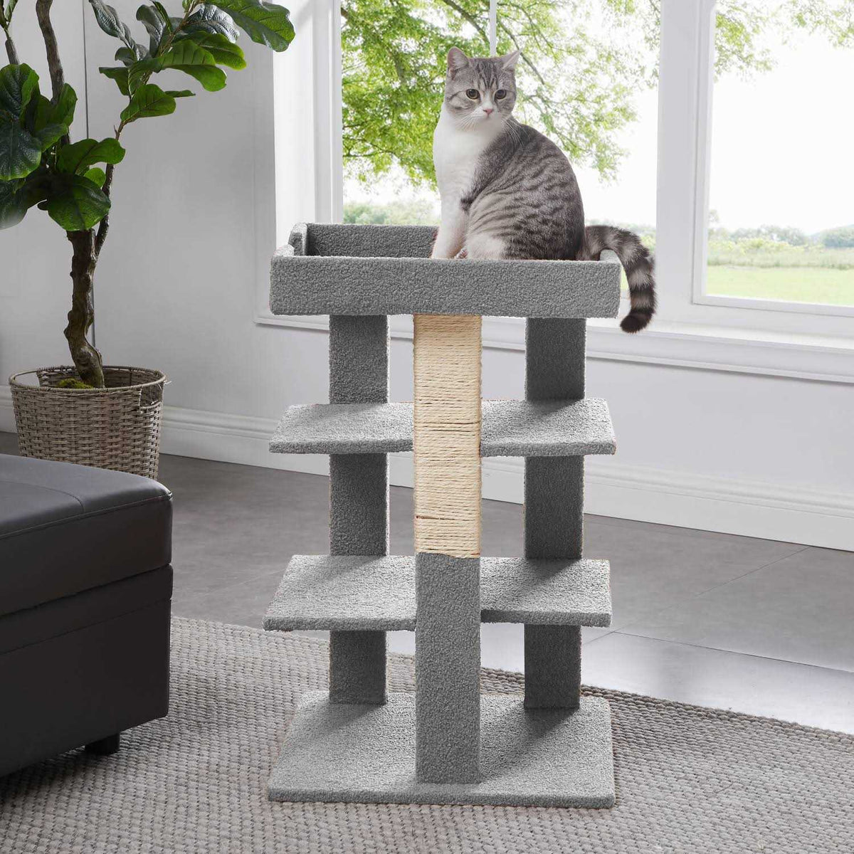 Cat Tree with Scratching Post B361